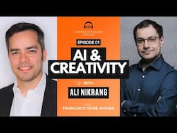 AI & Creativity #1: Ali Nikrang (Ars Electronica Futurelab)