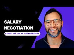 How to Answer "What Are your Salary Expectations" | Tech Role Play ft. Negotiation Guy