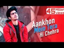 Aankhon mein tera hi chehra (Tera Deewana)| cover [lyrical song] Sagar kalra | New Romantic Song