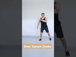 Basic Dance Combo | Toprock Combo | Dance Tutorial #shorts #short #shortvideo #shortsvideo