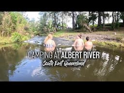 River Camping in Kerry Valley [ASMR Relaxing Camp Chitter Chatter Australia]