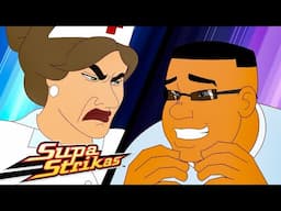 Bed-rest and Relaxation! | Supa Strikas | Cartoons For Kids