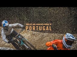 SHREDDING IN PORTUGAL WITH FRANCISCO PARDAL | Finn Iles