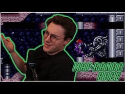 NO THOUGHT | Map Rando Race | Super Metroid