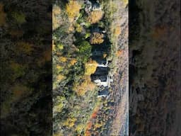 West Virginia drone shots #fall #almostheaven