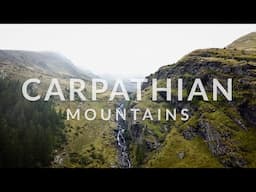 CARPATHIANS on a motorbike with 3D Maps