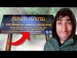 Should You Visit The TALLEST Mountain in Thailand? | 48 Hours in Doi Inthanon