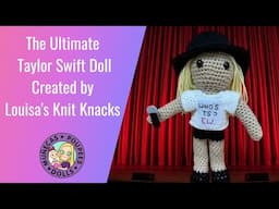 The Ultimate Taylor Swift Doll Created by Louisa's Knit Knacks