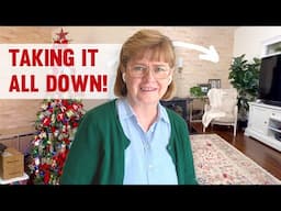 Un-decking the Halls: The Great Christmas Take-Down