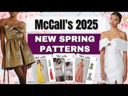 New SPRING McCall's Patterns: Review and Thoughts!