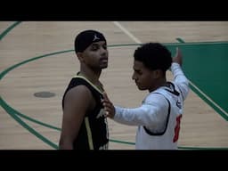 #7 ROSELLE CATHOLIC  VS #1 ELIZABETH GETS HEATED! JALEN GRANT, JAYDEN JOHNSON FACEOFF