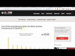 Zombie Properties? [Truth about the Real Estate Market 2019]