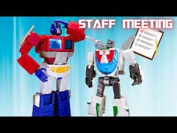 Autobot Staff Meeting: Ultra Wheeljack #Transformers