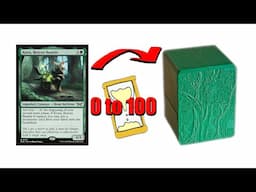 "0 to 100": Building an EDH deck from SCRATCH (Kona Edition)