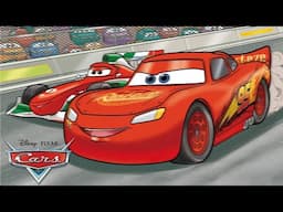 Lightning McQueen and Francesco's Rematch Race! | Global Racers Cup Read Along | Pixar Cars