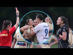 Crazy Fights & Angry Moments In Women’s Football