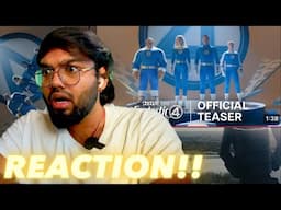 The Fantastic Four: First Steps Teaser, GALACTUS!!  REACTION!! )