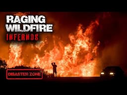 4 Raging WILDFIRE Infernos: A Nightmare Unleashed