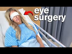 Rebecca Has Emergency Eye Surgery