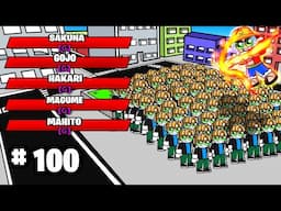 EVERY ULTIMATE MODE vs 100 PLAYERS in Roblox Jujitsu Shenanigans