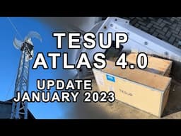 Tesup Atlas 4.0 Wind Turbine Update - January 2023