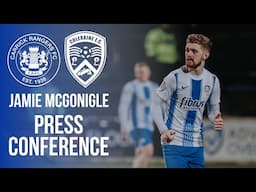 PRESS CONFERENCE | Jamie McGonigle | 6th February 2025