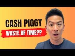 CashPiggy App - Is This Survey App A Waste Of Time? (Watch First!)