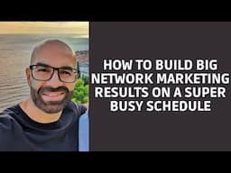 Time Management in Network Marketing