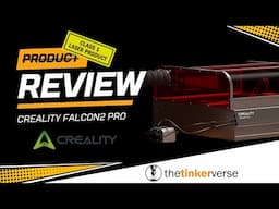 Is the Creality Falcon2 Pro FINALLY the Class 1 Diode laser I've been looking for?