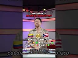 Colombia y Puerto Rico ESTAN ROMPIENDO con el Reggaeton 😛 Cual país hizo el mejor reggaeton?