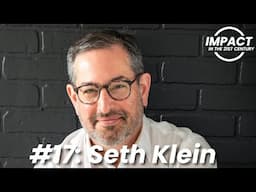 EP#17: Seth Klein - Tackling The Climate Crisis | Corporate Greenwashing | Policy For The Planet