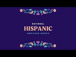 Celebrate Hispanic Heritage Month