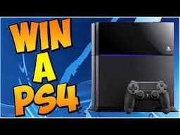 PS4 GIVEAWAY!