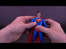 McFarlane Toys DC Multiverse Collector Edition Superman1978 Superman Figure | @TheReviewSpot