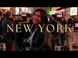 new york vlog: exploring iconic NYC landmarks + places to eat in Downtown Manhattan 🗽🏙️