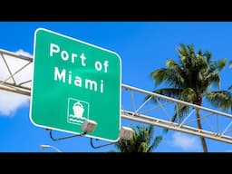 Cruise Port Crime: Police Officer Arrested in Miami Sting