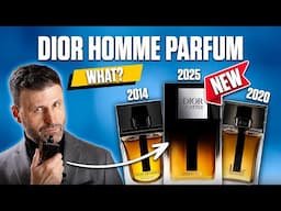 New Dior Homme Parfum 2025 (Great New Flanker or did They Kill a Good Thing?)