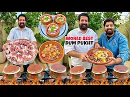 WORLD BEST MUTTON DUM PUKHT! | Traditional & Authentic Peshawari Recipe | BaBa Food RRC Vlogs