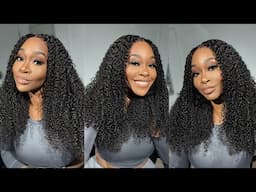 REVIVE & Maintain Your Curls! SIMPLE Curly Hair Routine + 9x6 HD Lace Wig Install Ft. RPGHair