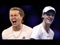 What Jannik Sinner did to Alexander Zverev Should be ILLEGAL! (Australian Open 2025 Champion)