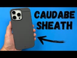 iPhone 16 Pro Max Caudabe Sheath - THIS MIGHT BE THE BEST!