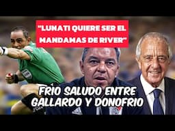 Lunati se postula para ser presidente de RIVER