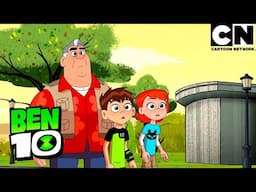 Sempre há aventuras nas caminhadas de Ben, Gwen e Max | Ben 10 em Português Brasil | Cartoon Network