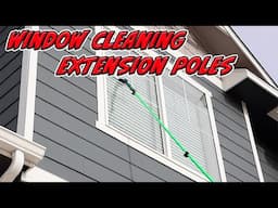 EXTENSION POLES FOR WINDOW CLEANING | TRAINING