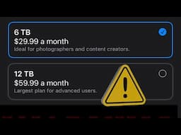Don’t pay for iCloud storage!!! Watch this first