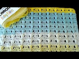 Crochet Quick Blanket ANY size Easier than you think. Crochet for beginners Spinning tornado stitch