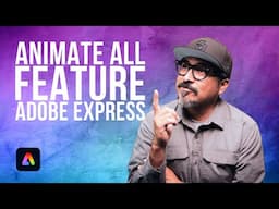 The FASTEST Way to ANIMATE Adobe Express Projects!