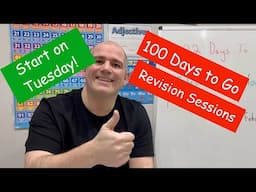 100 Days Sessions Begin in 2 Days - Corbettmaths