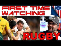 American Coach FIRST TIME WATCHING Rugby : Reaction to Biggest Rugby Hits