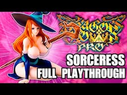 Dragon's Crown Pro PS5 - Complete Let's Play with Sorceress